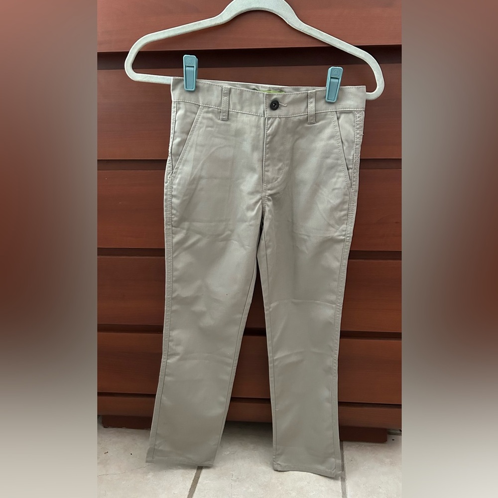 ROYAL BLUE Boys School Uniform Khaki Pants Trousers Slacks Size 10